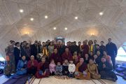 Фоторепортаж. Продолжается визит Линга Ринпоче в Монголию