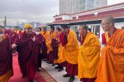 Фоторепортаж. Продолжается визит Линга Ринпоче в Монголию