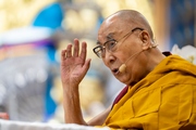 Его Святейшество Далай-лама. Учения по трактату Нагарджуны «Коренные строфы о срединности». Запись прямой трансляции