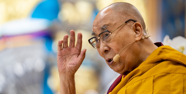 Его Святейшество Далай-лама. Учения по трактату Нагарджуны «Коренные строфы о срединности». Запись прямой трансляции