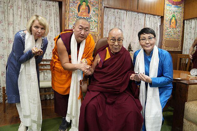 Его Святейшество Далай-лама поддержал создание в Туве первого буддийского монастыря с чистой монашеской дисциплиной