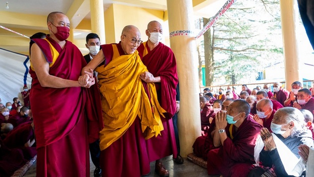 О втором дне учений Далай-ламы по трактату Нагарджуны «Коренные строфы о срединности»