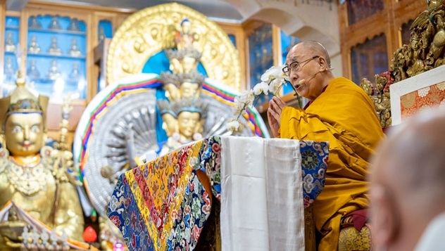 О втором дне учений Далай-ламы по трактату Нагарджуны «Коренные строфы о срединности»