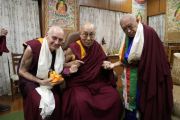 О драгоценной встрече ламы Сопы Ринпоче с Его Святейшеством Далай-ламой
