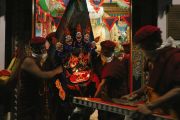 Фоторепортаж. В монастыре Друк Санг-Нгаг Чолинг завершается ежегодная Великая пуджа Махакалы