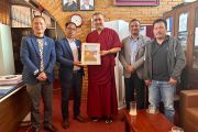 Буддисты России планируют построить ступу в Лумбини, в месте рождения Будды Шакьямуни