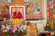 Фоторепортаж. Чокьи Ньима Ринпоче даровал учения в Катманду