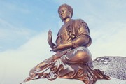 В Туве провели ритуал «оживления» статуи Будды Шакьямуни