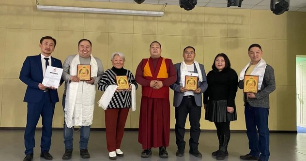 В Туве завершился буддийский кинофестиваль