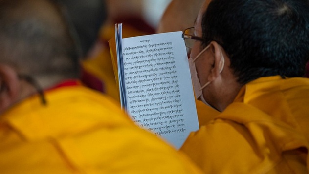 О втором дне учений Далай-ламы по сочинению Нагарджуны «Толкование бодхичитты»