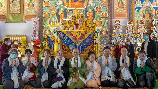 О втором дне учений Далай-ламы по сочинению Нагарджуны «Толкование бодхичитты»