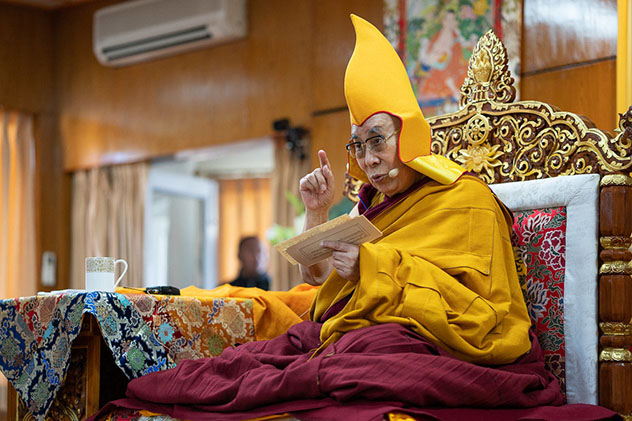 Объявлено расписание весенних учений Его Святейшества Далай-ламы в Дхарамсале
