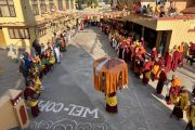 104-й Гаден Три Ринпоче посетил монастырь Копан в Непале