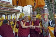 104-й Гаден Три Ринпоче посетил монастырь Копан в Непале
