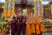 Монахи палийской и санскритской традиции провели совместную встречу в монастыре Дрепунг Гоманг