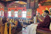 Монастырь Копан посетил Тензин Чоинг Ринпоче - реинкарнация Кьябдже Денма Лочо Ринпоче