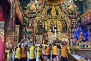 Монастырь Копан посетил Тензин Чоинг Ринпоче - реинкарнация Кьябдже Денма Лочо Ринпоче