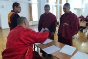 Студенты Буддийского университета приступили к сдаче экзаменов