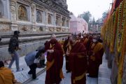 Фоторепортаж. Большой молитвенный фестиваль линии ньингма продолжается в Бодхгае