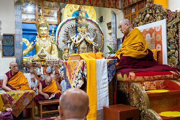 Фонд «Дрепунг Гоманг Центр» приглашает в паломничество на мартовские учения Его Святейшества Далай-ламы