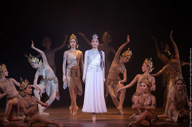 В Бурятии представят первый буддийский балет «Лик богини»