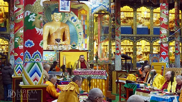 В дацанах Буддийской традиционной Сангхи России пройдут большие молебны