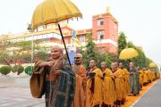 Фоторепортаж. В Индии продолжается молитвенное собрание линии кагью