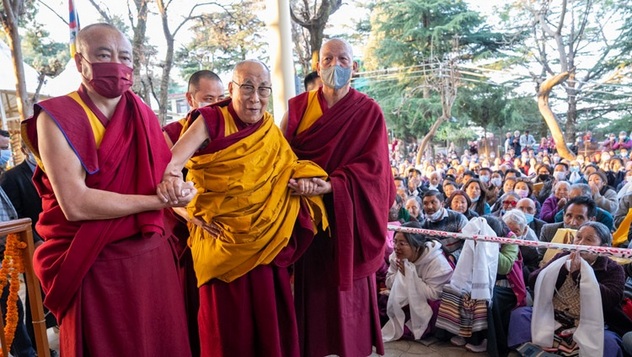 Далай-лама провел подготовительные церемонии для посвящения Чакрасамвары