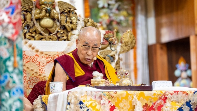Далай-лама даровал посвящение Чакрасамвары в традиции Кришначарьи