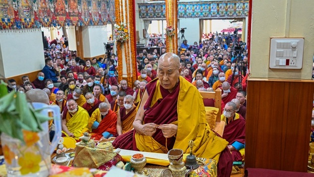Далай-лама даровал посвящение Чакрасамвары в традиции Кришначарьи