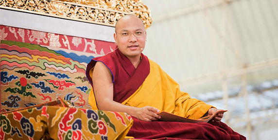 Его Святейшество Гьялванг Кармапа дарует весенние учения Арья Кшемы–2023