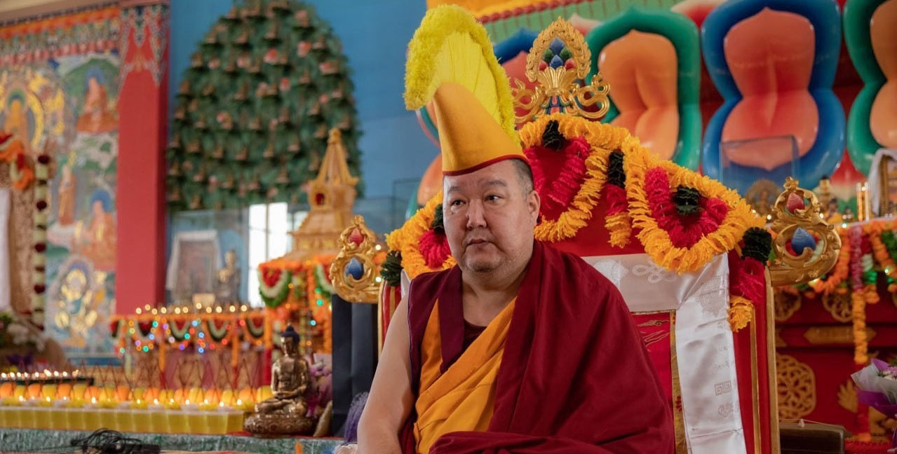 Видео. В Элисте состоялась интронизация вновь избранного главы буддистов Республики Калмыкия