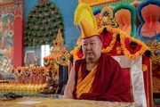 Видео. Шаджин-лама Мутул Овьянов. О пути в Дхарме, Далай-ламе и монашеской традиции
