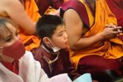 Богдо-гэгэн Х посетил учения Его Святейшества Далай-ламы в Дхарамсале