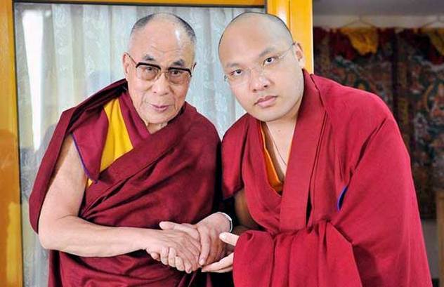 Заявление Его Святейшества Кармапы о Его Святейшестве Далай-ламе