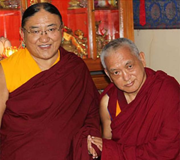 Его Святейшество Сакья Гонгма Тричен Ринпоче выразил соболезнования в связи с уходом из жизни Ламы Сопы Ринпоче