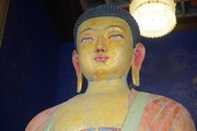 Видео. Статуя Будды Шакьямуни в Кызыле