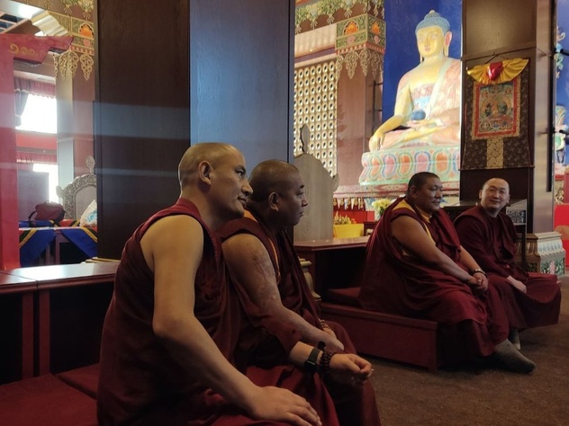 Монашеская сангха монастыря Тубтен Шедруб Линг сообщила об изменениях в руководстве монастыря