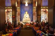 В Туве открылся крупнейший буддийский монастырь в России