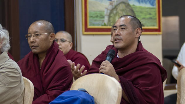 Геше Лобсанг Сангпо: в посмертной медитации остается тончайшее сознание