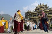 В Непале завершился ретрит с досточтимым Сангнаком Ринпоче. Фоторепортаж