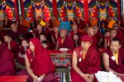 Фоторепортаж. Далай-лама. Заключительный прием в Ле
