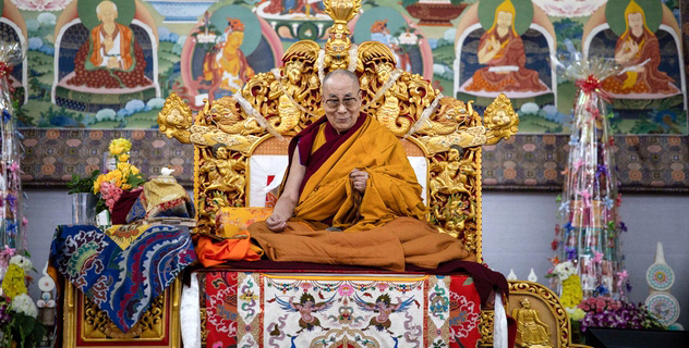 Объявлено расписание Его Святейшества Далай-ламы на конец 2023 г. – начало 2024 г.