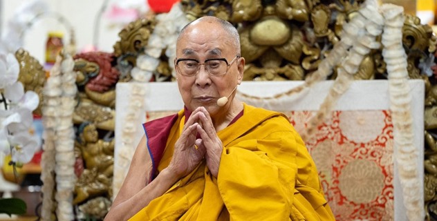 Прямая трансляция. Учения Далай-ламы для тайваньских буддистов 2023
