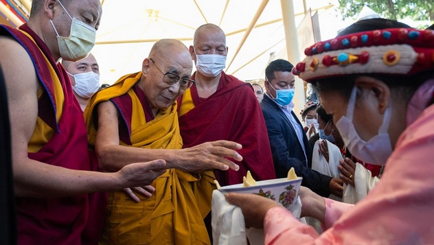В Дхарамсале состоялся молебен о долголетии Его Святейшества Далай-ламы