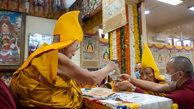 В Дхарамсале состоялся молебен о долголетии Его Святейшества Далай-ламы