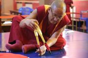 Буддийские монахи Калмыкии и Индии совместно возведут в Элисте мандалу Будде Медицины
