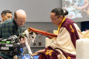 Сангнак Ринпоче благословил домашних животных – традиция ламы Сопы Ринпоче продолжается