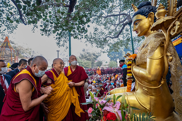 Далай-лама откроет Международный форум Сангхи–2023