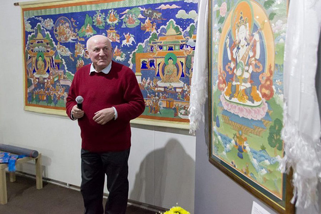 Художник Александр Кочаров расскажет о влиянии буддийского искусства Тибета и Монголии на бурятские традиции